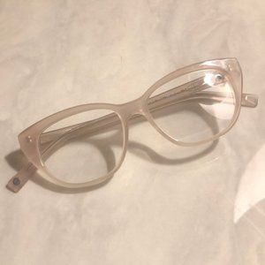 IN SEARCH OF....LOOKING TO BUY....pink Olive frames by Warby Parker